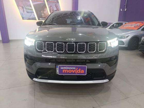 JEEP COMPASS 1.3 T270 TURBO FLEX LONGITUDE AT6 JEEP COMPASS 1.3 T270 TURBO FLEX LONGITUDE AT6